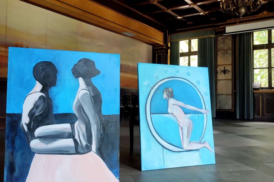 Przepiękne i romantyczne Walentynki w Pałacu Ojrzanów