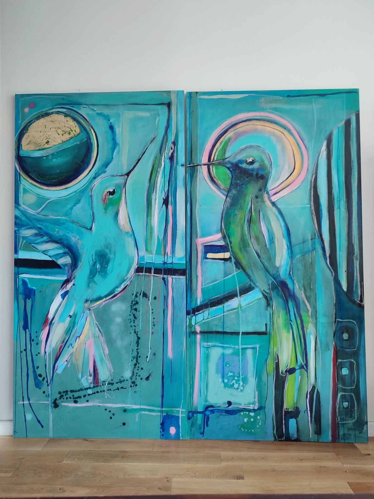 Rozmarynowi posłańcy - dyptyk