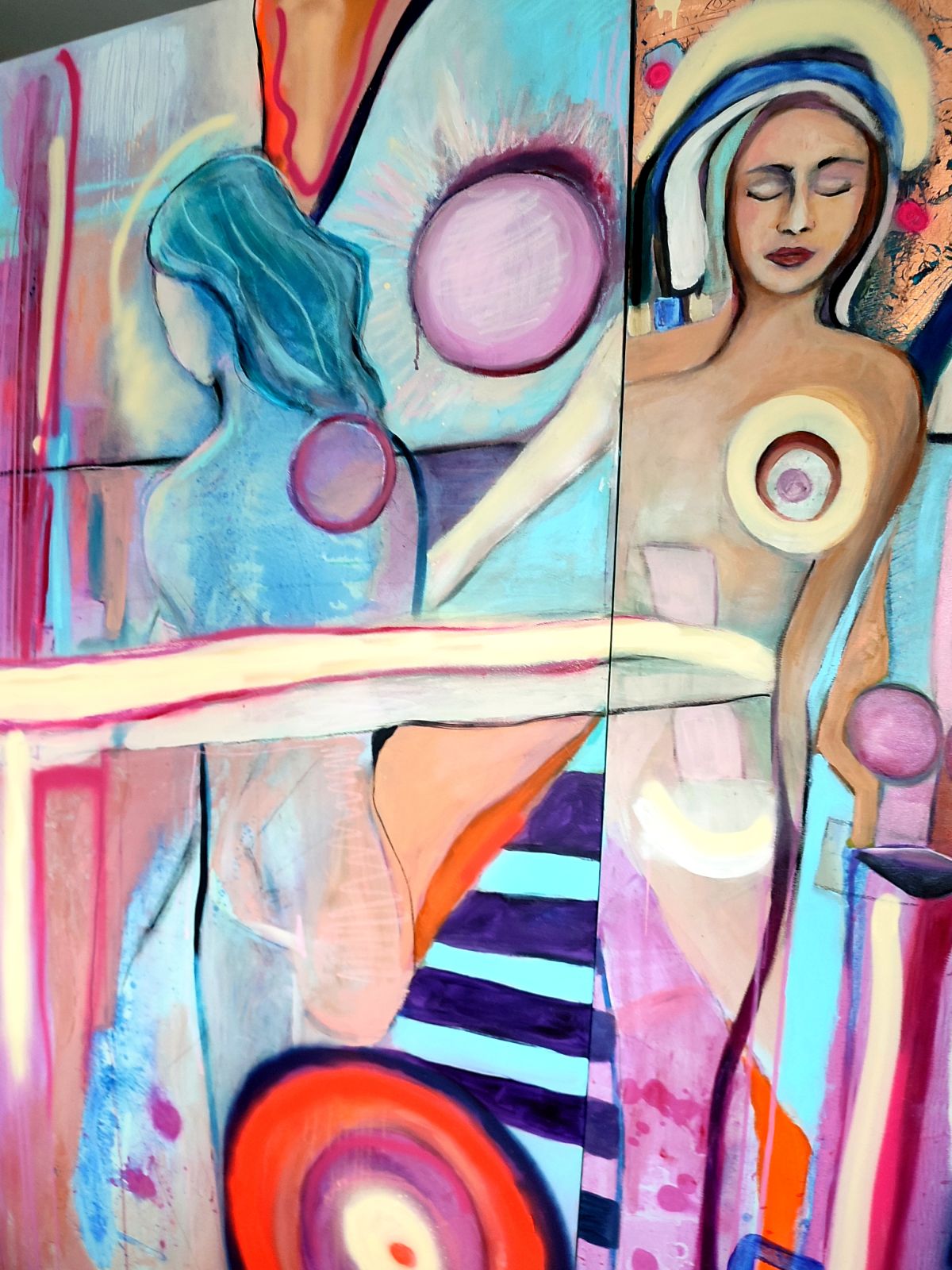 Pragnienia dusz - dyptyk