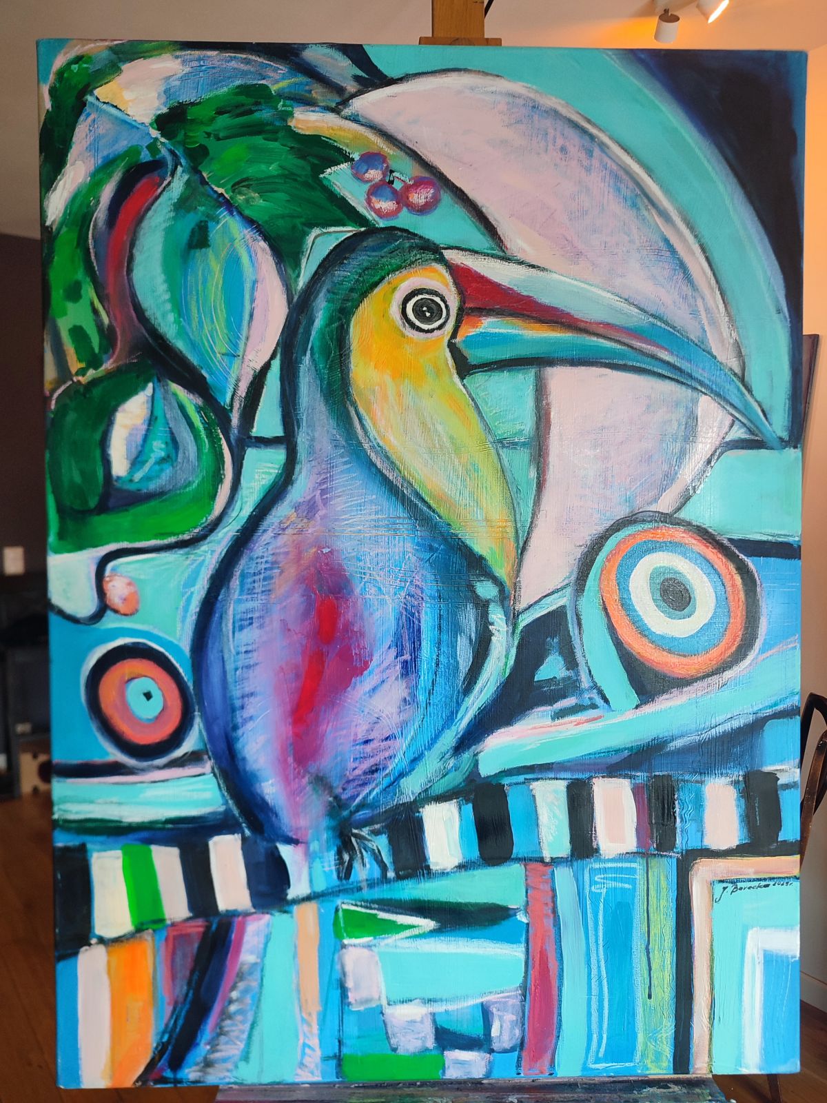 Nocne rozmowy w brazylijskim klimacie