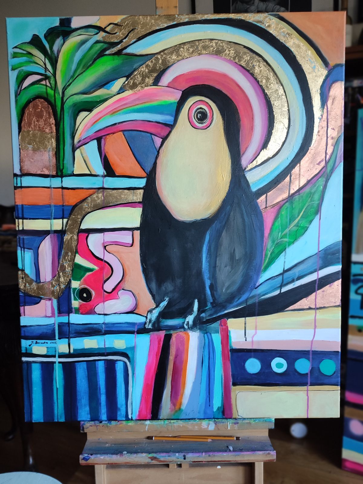 Tucan z Ipanemy - kolekcja pryw.